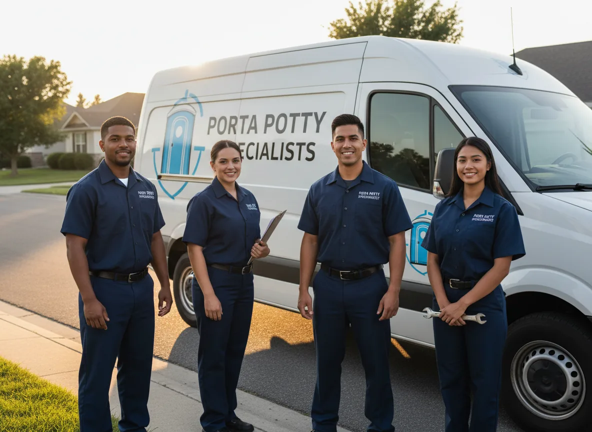 Portable Toilet Rental company in Gillett, PA